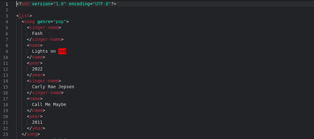 XML-Basic Introduction for Beginners